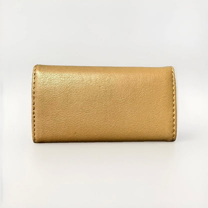 NANNINI PORTA CHIAVI UNISEX IN PELLE MARRONE