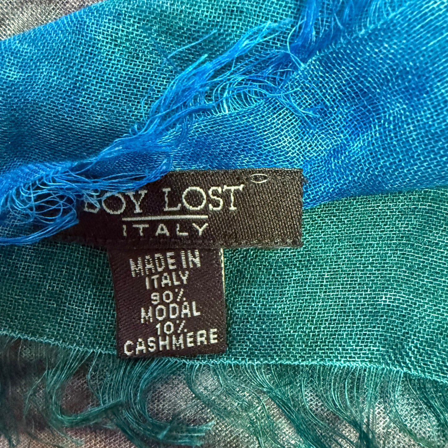 BOY LOST SCIARPA MULTICOLORE