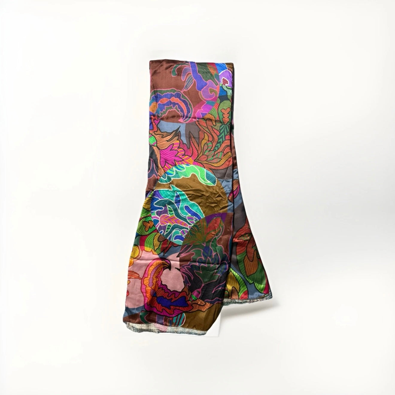 LECHAL COUTURE SCIARPA SCIALLE REVERSIBILE DONNA