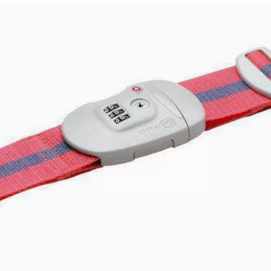 GO TRAVEL - TSA STRAP -  CINGHIA DI SICUREZZA PER BAGAGLIO