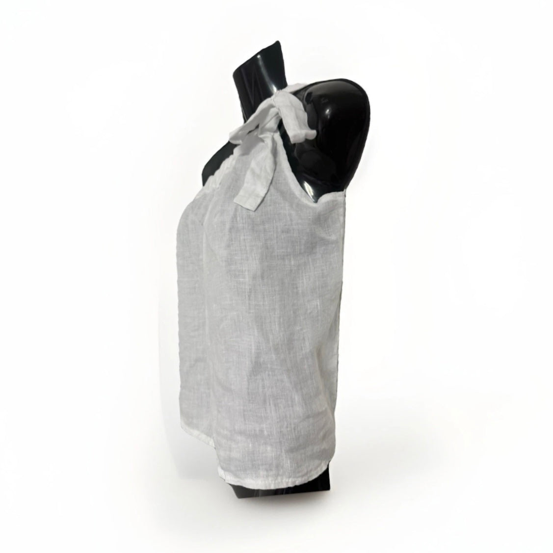 PEDRA NIGRA TOP MONOSPALLA DONNA LINO BIANCO