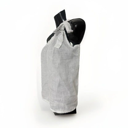 PEDRA NIGRA TOP MONOSPALLA DONNA LINO BIANCO