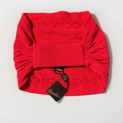 BORSALINO BANDANA DONNA ROSSO