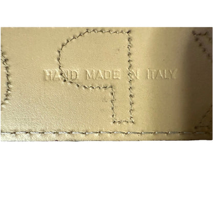 CINTURA PATCHWORK UNISEX BANDIERE DEL MONDO IN PELLE E VERO COCCODRILLO