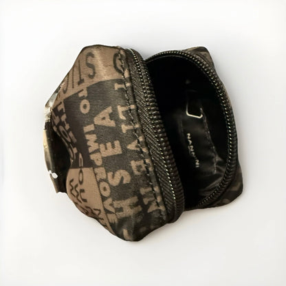 NANNINI MINI MARSUPIO MARRONE NERO UNISEX