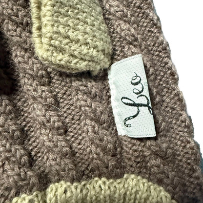 LEO & LUCY MAGLIONCINO CANE MARRONE BEIGE