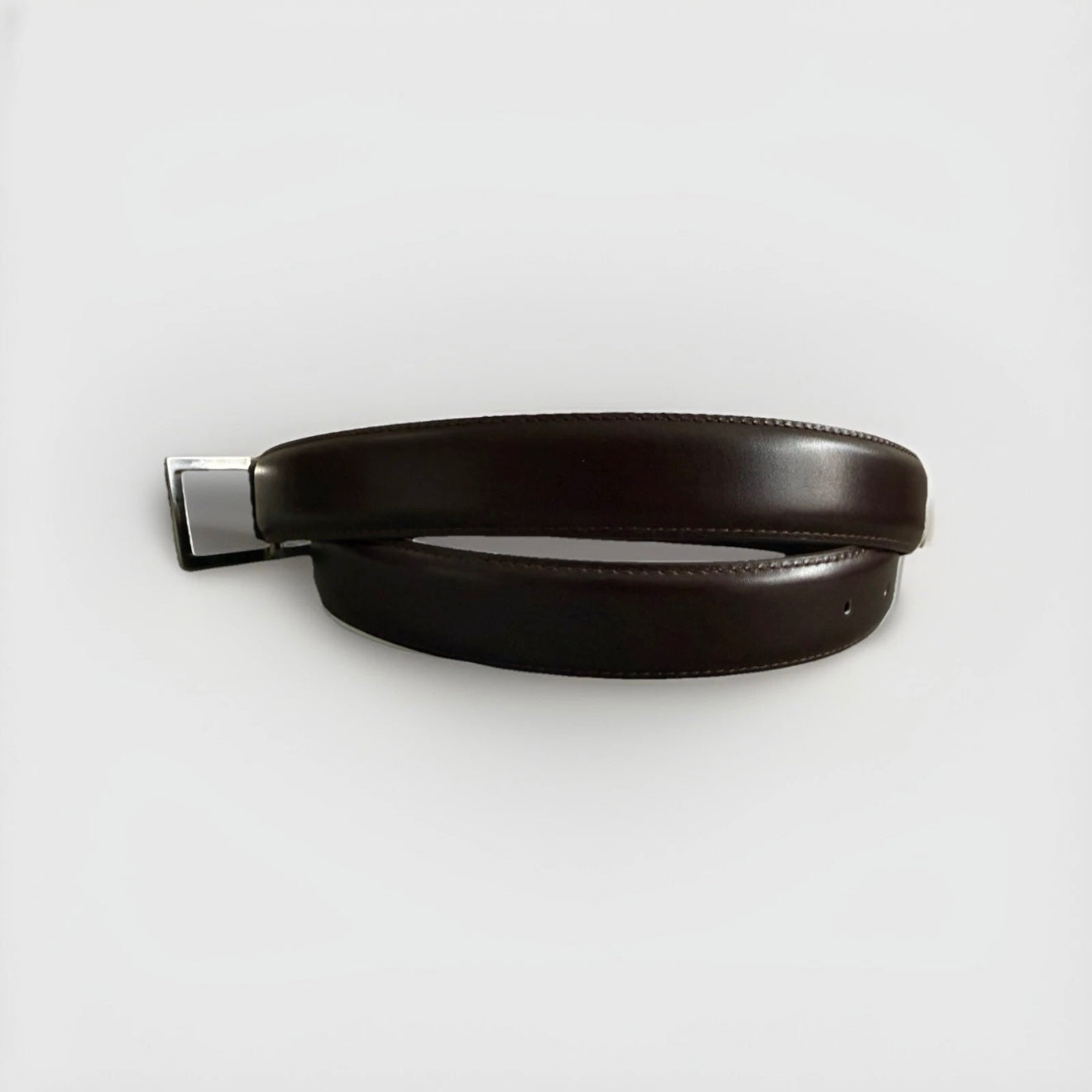 ANDERSON'S CINTURA IN PELLE MARRONE