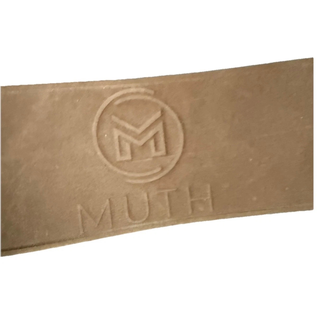 MUTH CINTURA BUSTIER PELLE SCAMOSCIATA DONNA MARRONE