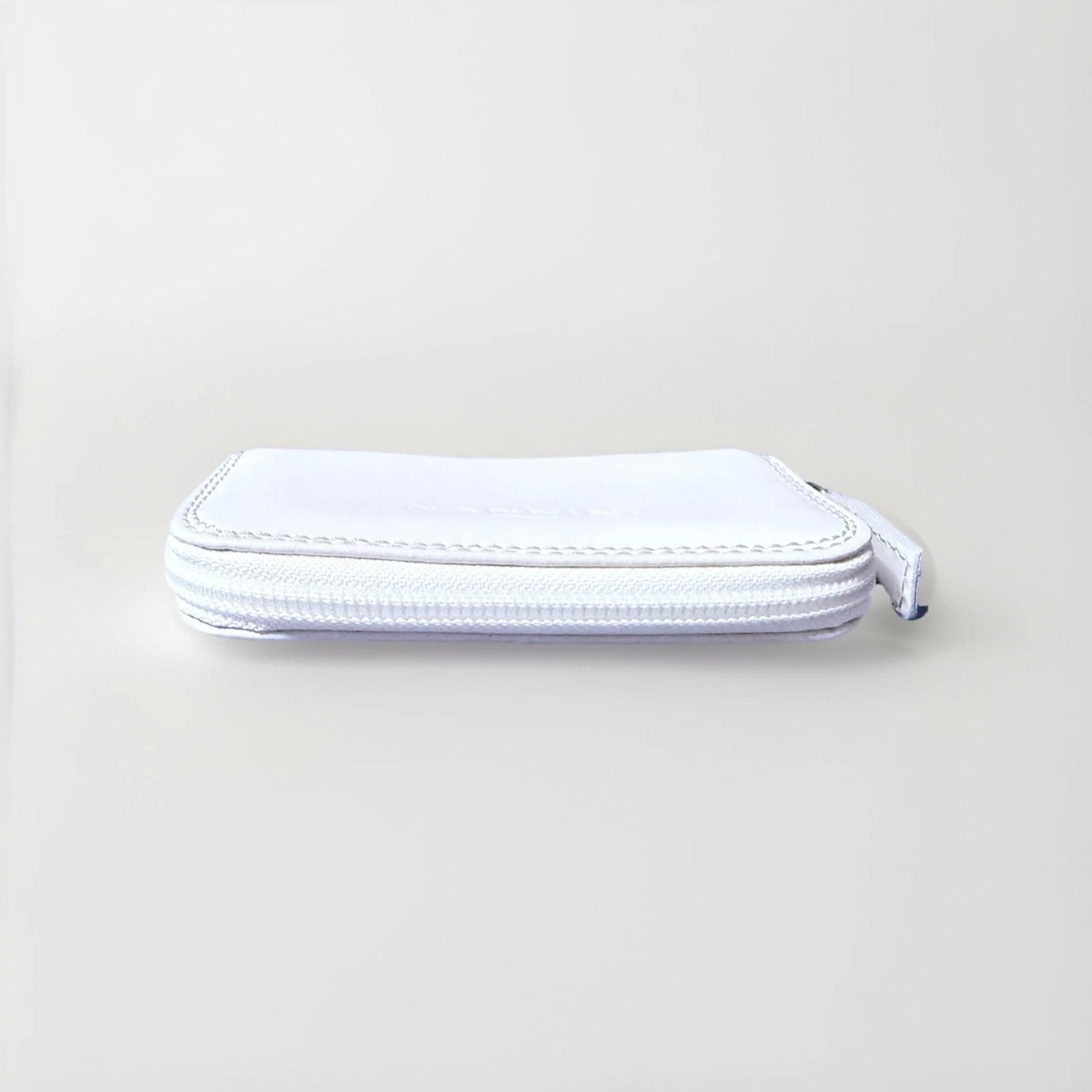 NANNINI PORTA CHIAVI PELLE BIANCO