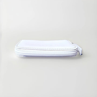 NANNINI PORTA CHIAVI PELLE BIANCO
