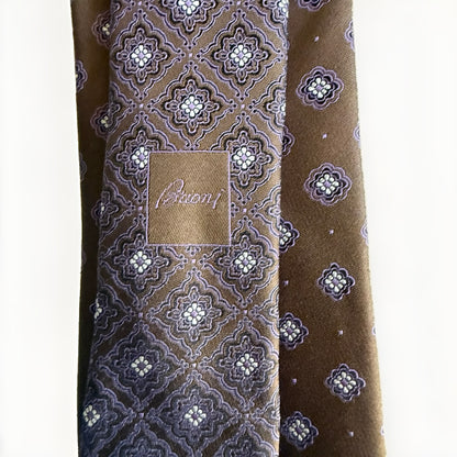 BRIONI CRAVATTA IN SETA