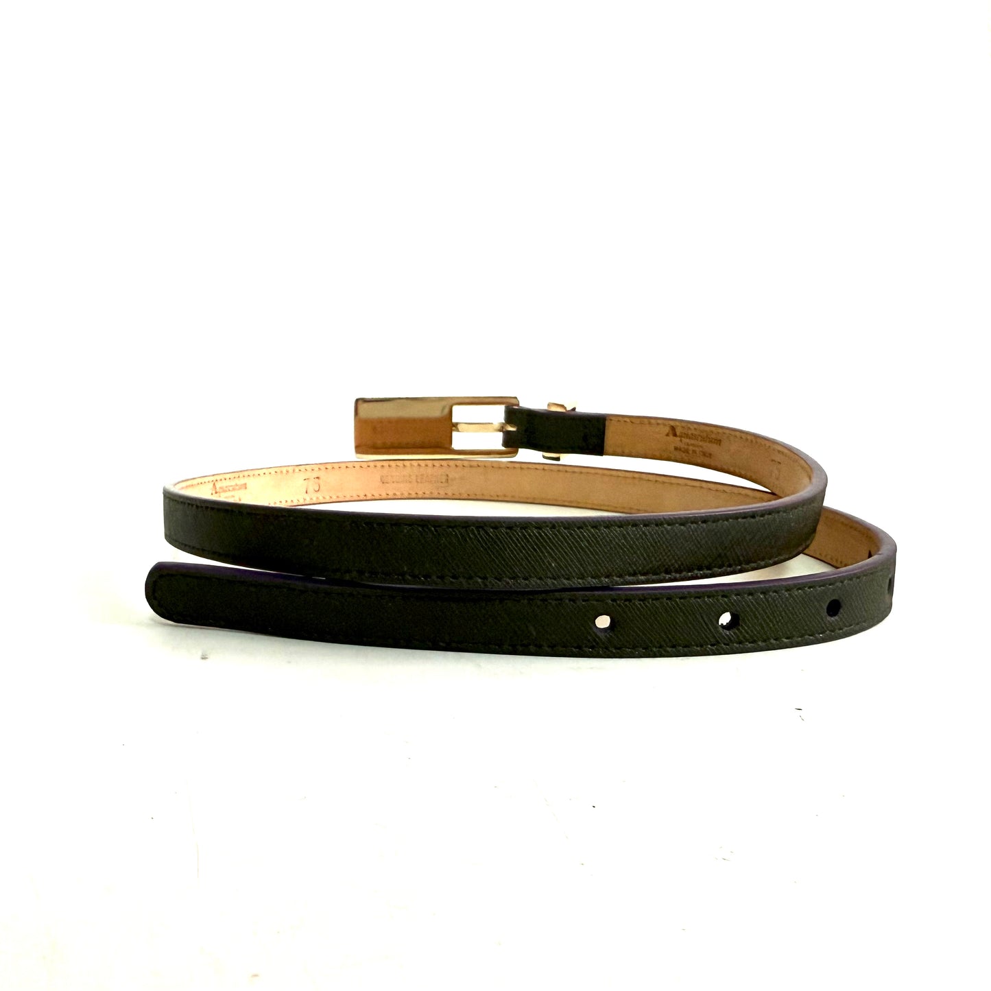 AQUASCUTUM CINTURA DONNA VERDE
