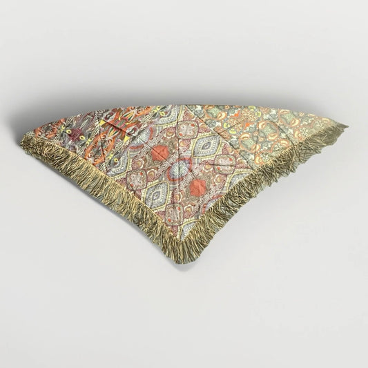 MALA ALISHA SCIARPA SCIALLE TRIANGOLARE OVERSIZE REVERSIBILE