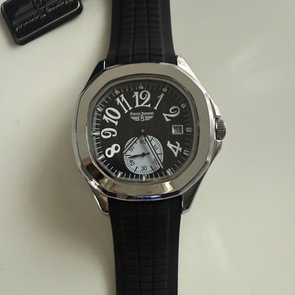 PIERRE BONNET MODELLO BIG TIME MASTERPRICE 9243 ARGENTO IMPERMEABILE
