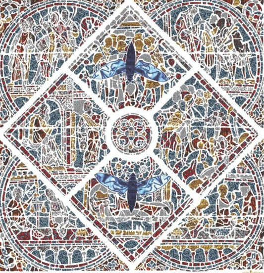 ASTRID SARKISSIAN SCIARPA SCIALLE MULTICOLORE