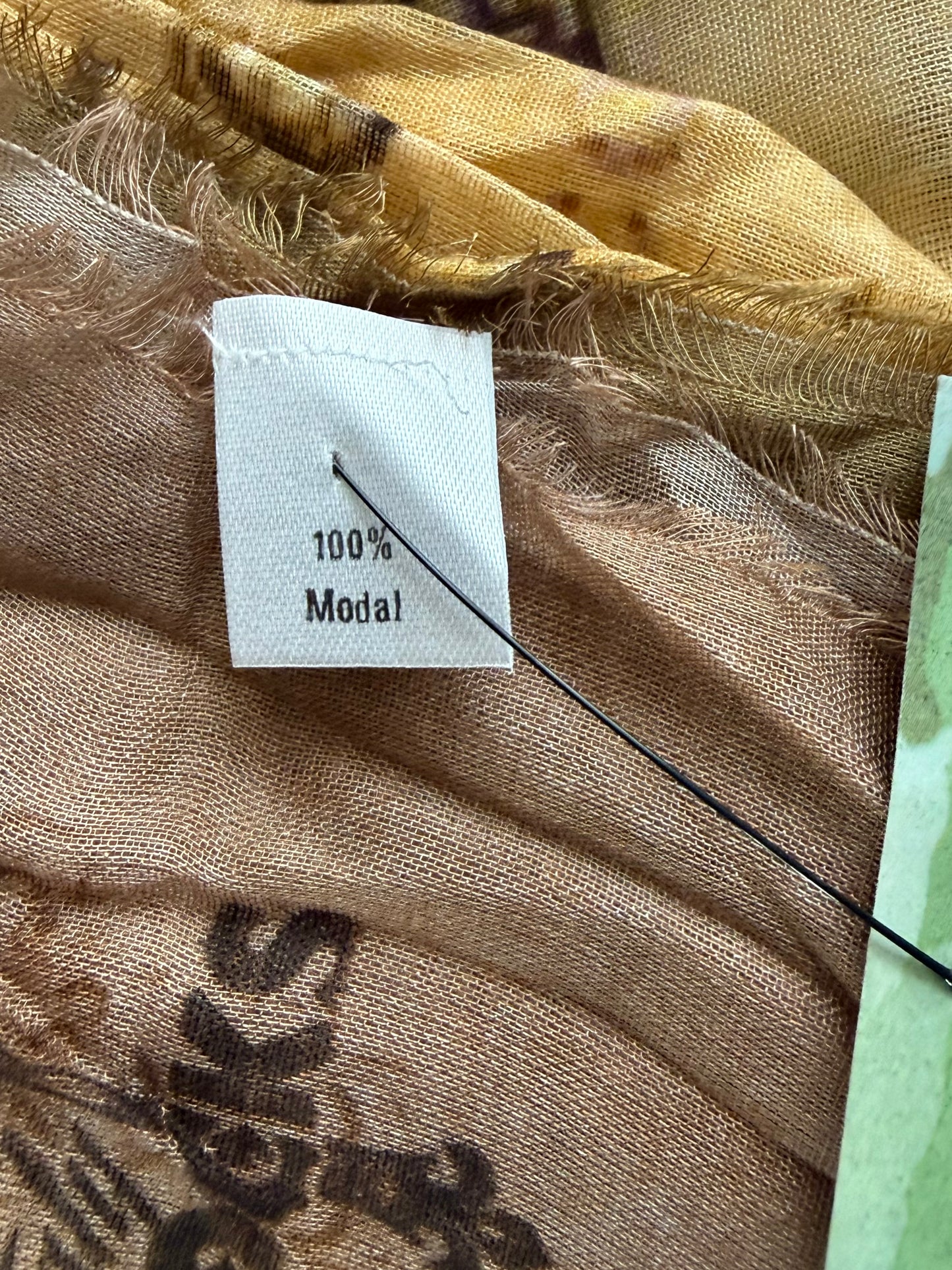 ROCKS ITALY SCIARPA UNISEX STAMPA FOGLIO CONGEDO  REGIO ESERCITO ITALIANO