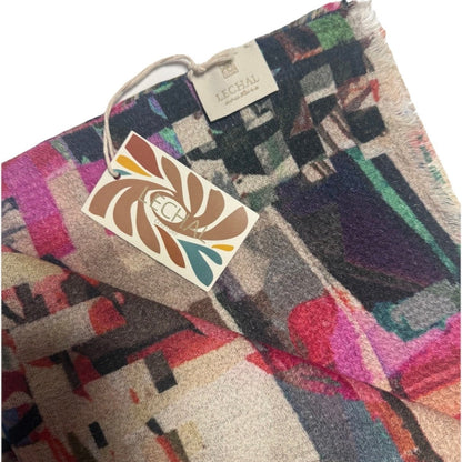 LECHAL COUTURE SCIARPA SCIALLE REVERSIBILE DONNA