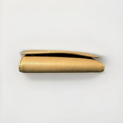 NANNINI PORTA CHIAVI UNISEX IN PELLE MARRONE