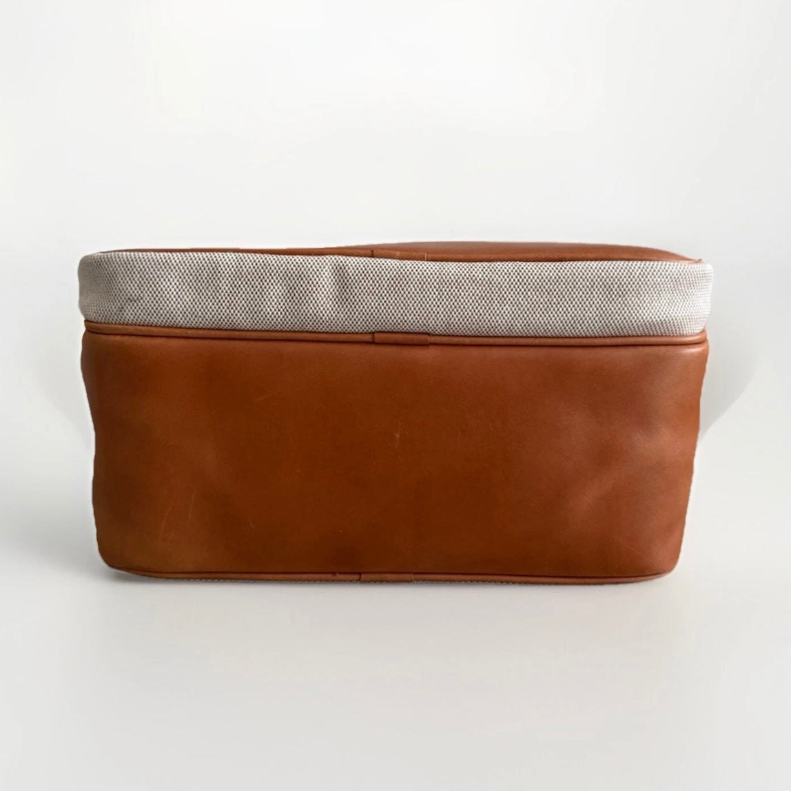 STIVALERIA SAVOIA BORSA MARRONE / BEIGE PELLE