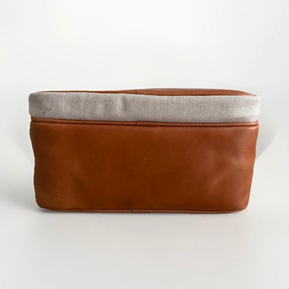 STIVALERIA SAVOIA BORSA MARRONE / BEIGE PELLE