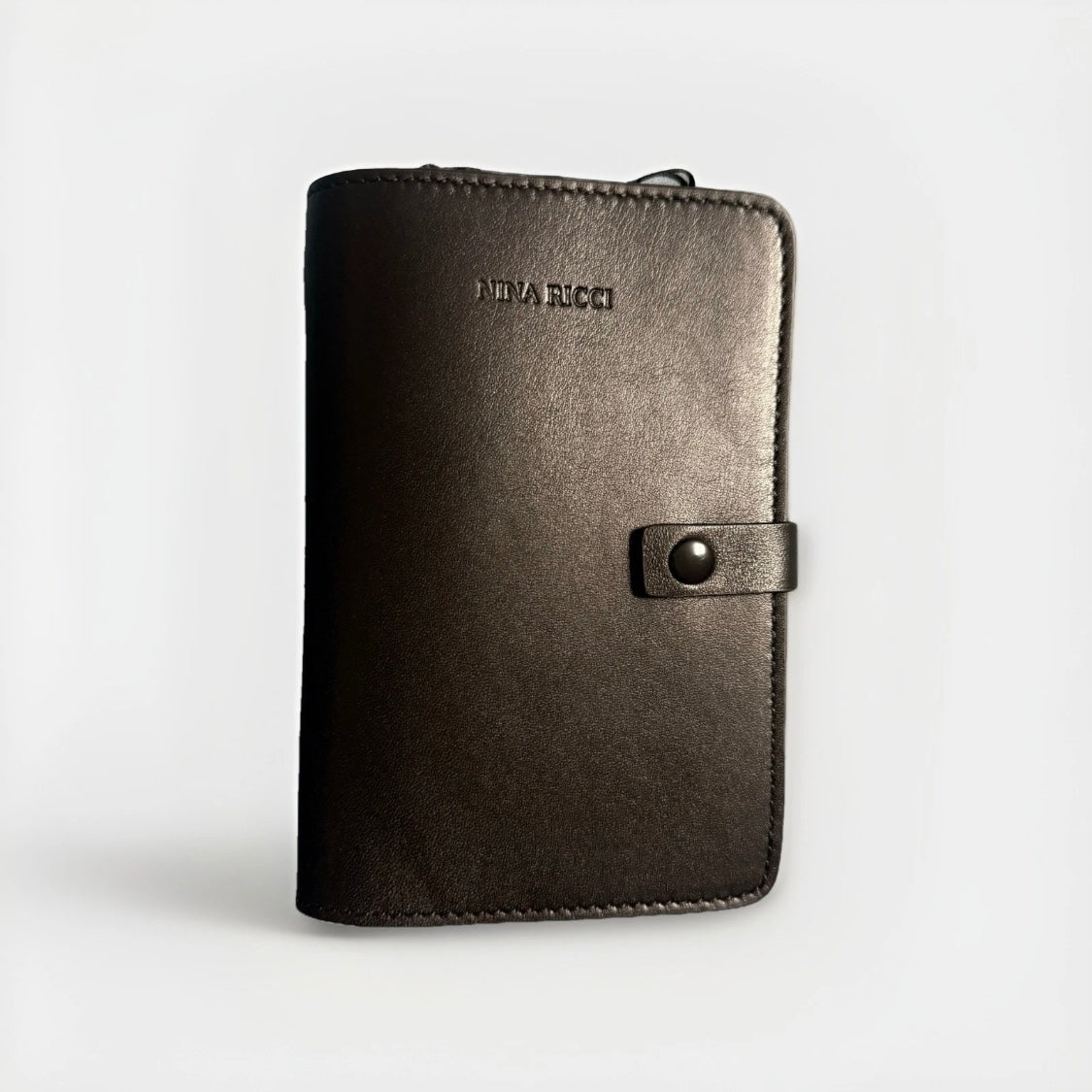 NINA RICCI PORTA AGENDA / DOCUMENTI DONNA NERO