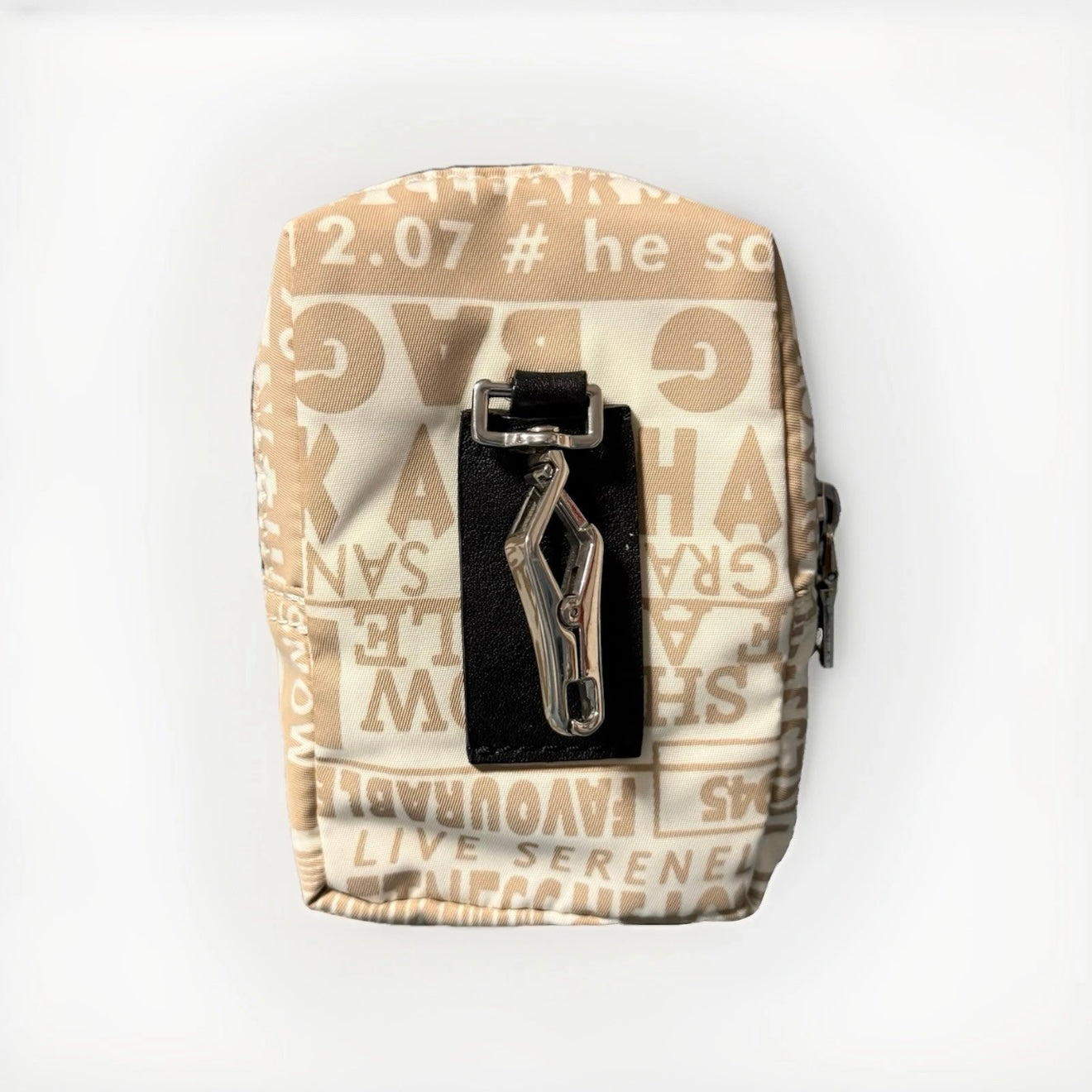 NANNINI MINI MARSUPIO BIANCO BEIGE UNISEX