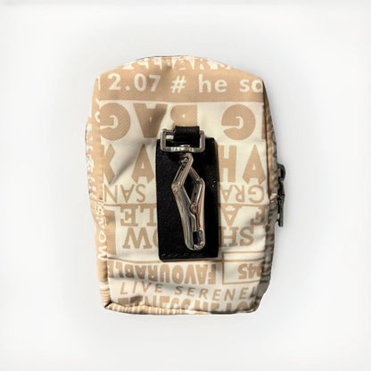 NANNINI MINI MARSUPIO BIANCO BEIGE UNISEX