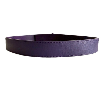 AQUASCUTUM OF LONDON CINTURA DONNA VIOLA PELLE