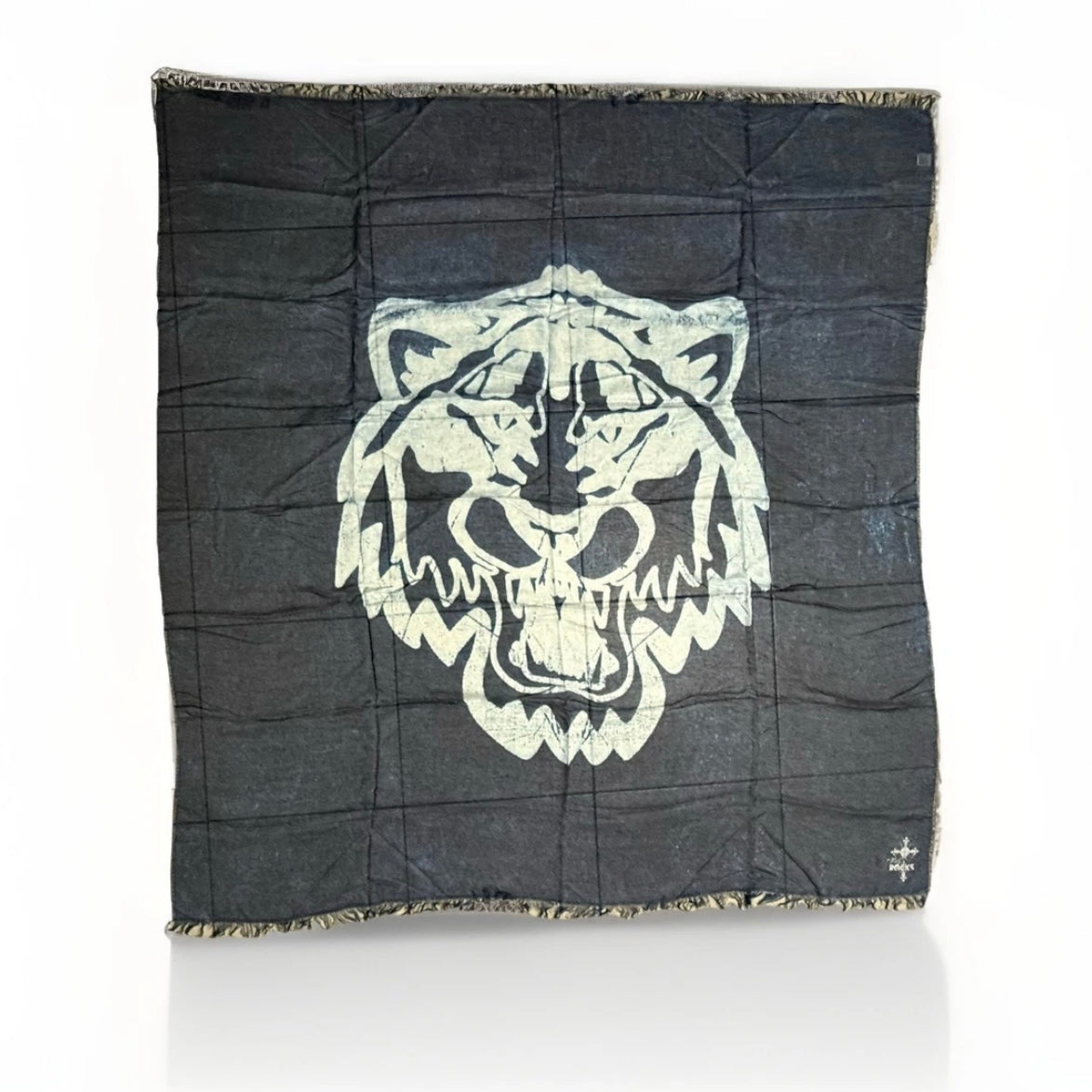 ROCKS ITALY SCIARPA UNISEX BLU FANTASIA TIGRE