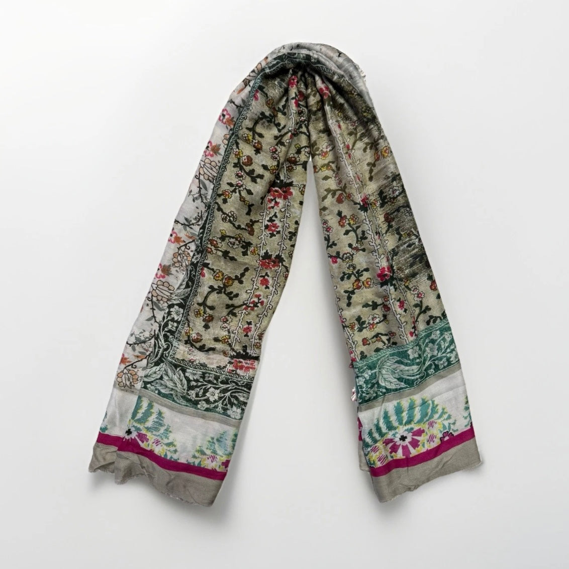 WALLMANN SCIARPA MULTICOLORE