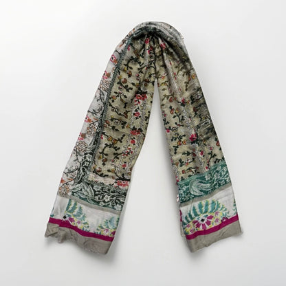 WALLMANN SCIARPA MULTICOLORE