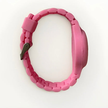 SENSAZIONI FIRENZE OROLOGIO DA POLSO DONNA PEACE & LOVE ROSA