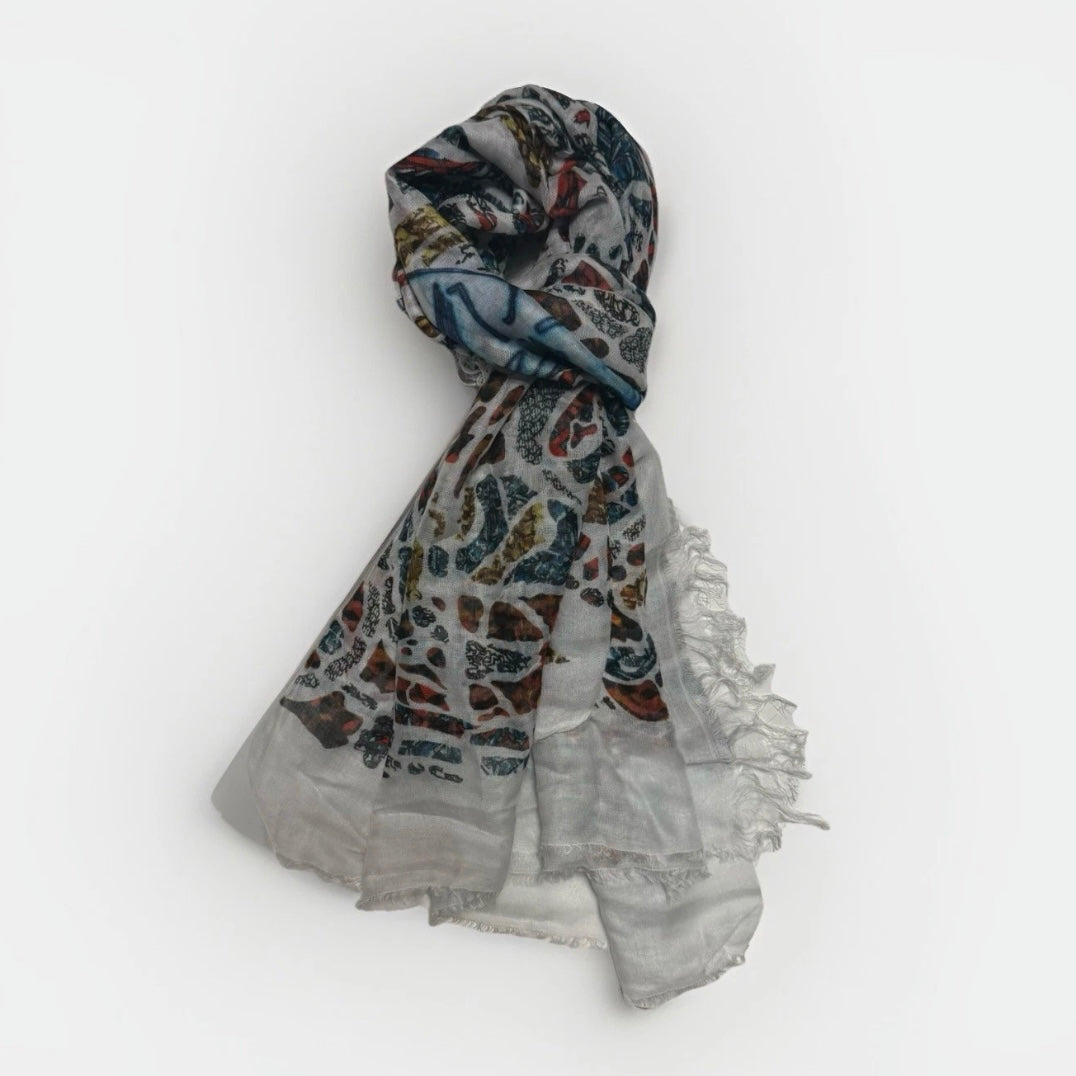 ASTRID SARKISSIAN SCIARPA SCIALLE MULTICOLORE