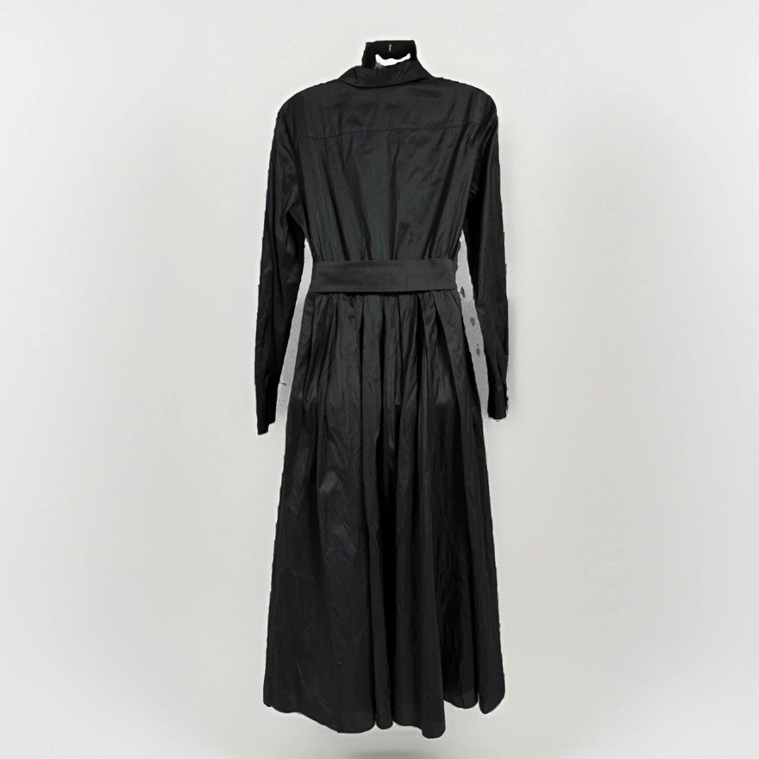 MAX MARA ABITO CHEMISIER NERO