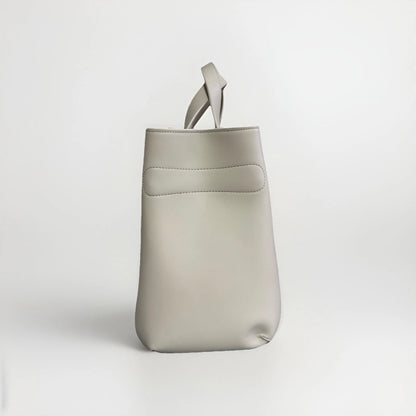 MUTH BAGS BORSA GUIA BORSA SHOPPING BAG ARTIGIANALE VERA PELLE