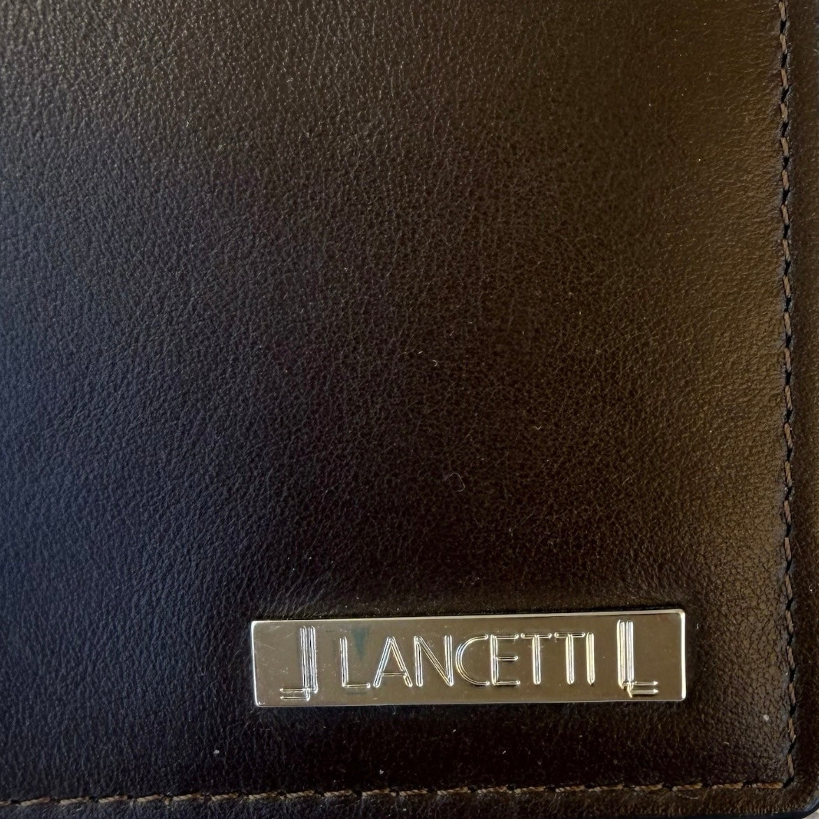 LANCETTI PORTAFOGLIO UOMO IN PELLE