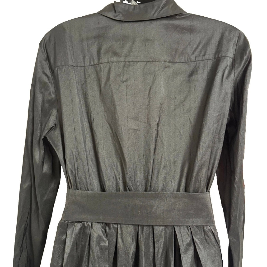 MAX MARA ABITO CHEMISIER NERO