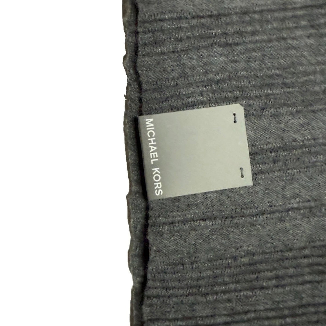 MICHAEL KORS SCIARPA UNISEX GRIGIO LANA