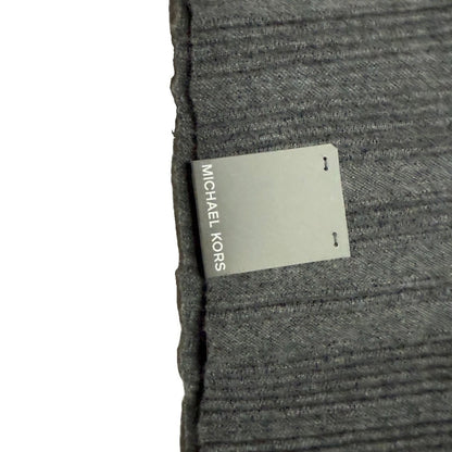 MICHAEL KORS SCIARPA UNISEX GRIGIO LANA
