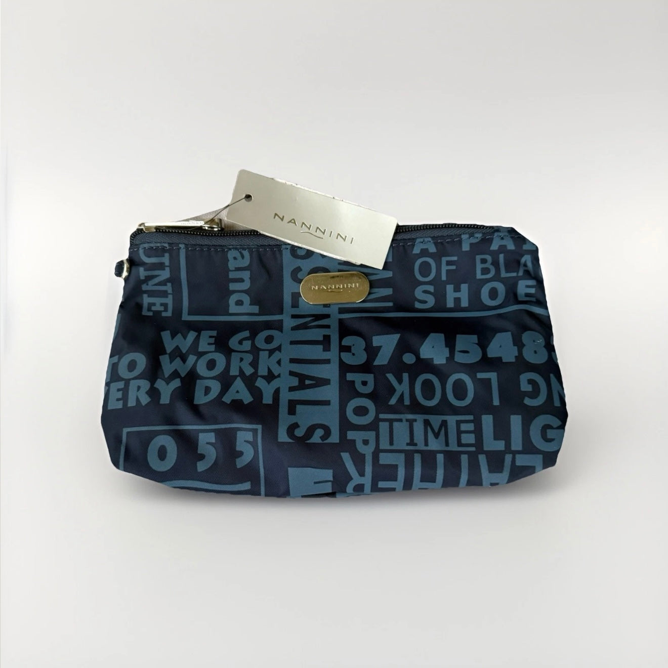 NANNINI BEAUTY / POCHETTE BLU NAVY