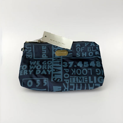 NANNINI BEAUTY / POCHETTE BLU NAVY