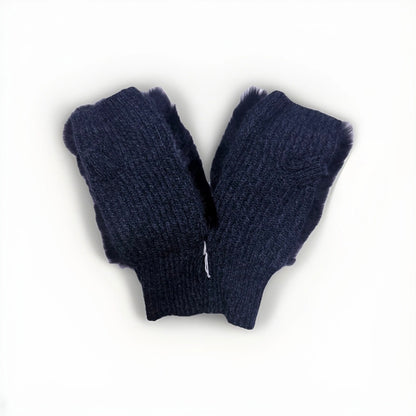 ALPO GUANTI MANICOTTI DONNA LAPIN