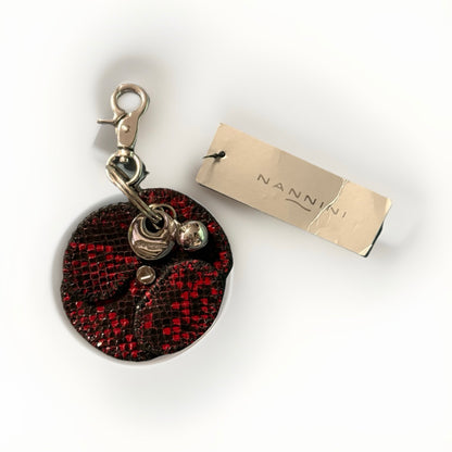 NANNINI PORTACHIAVI VERA PELLE