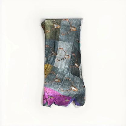 MALA ALISHA SCIARPA DONNA CERVI MULTICOLORE