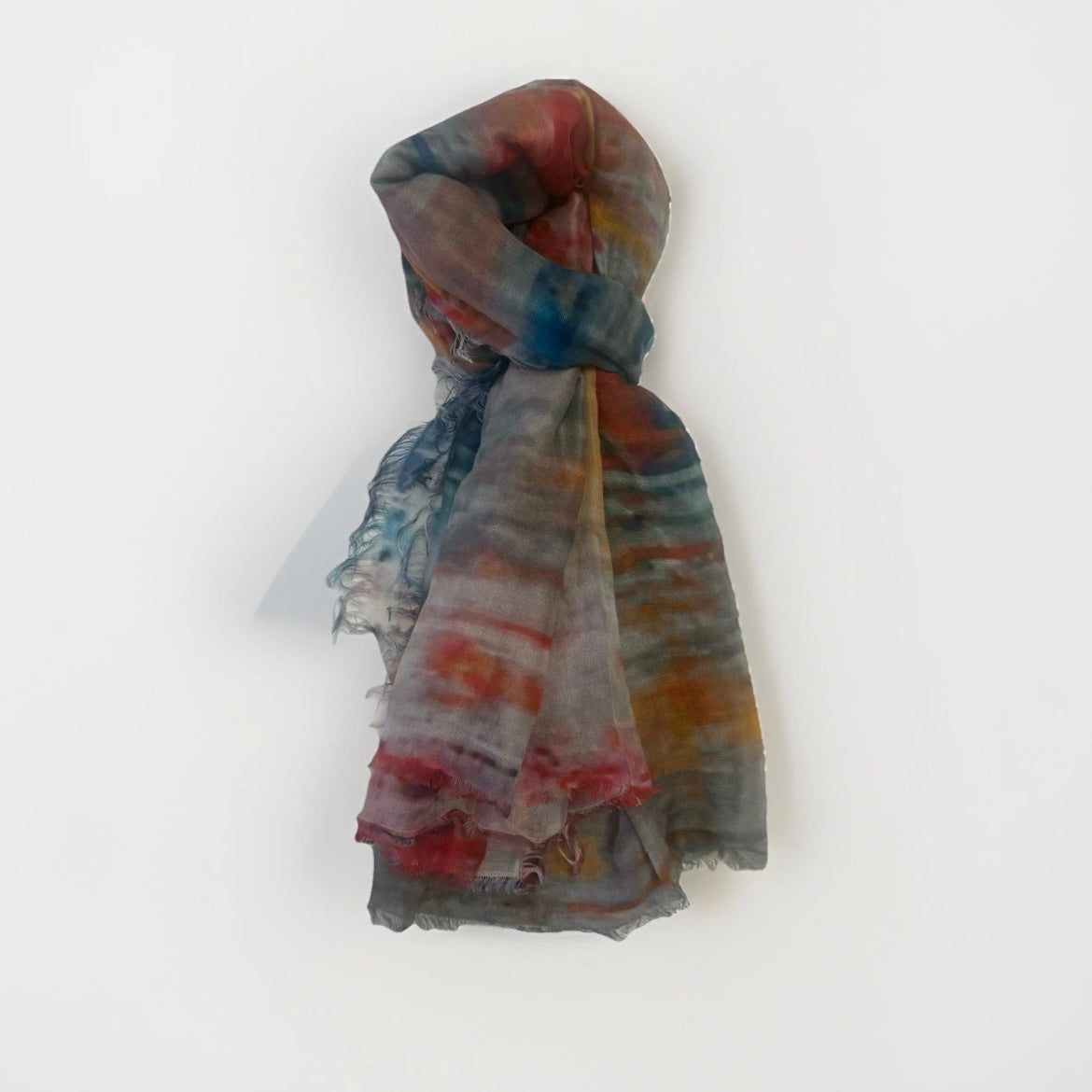 PESERICO SCIARPA MULTICOLORE IN MODAL