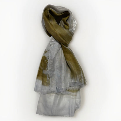 STEFANIA CARRERA  MILANO SCIARPA FANTASIA ASTRATTA