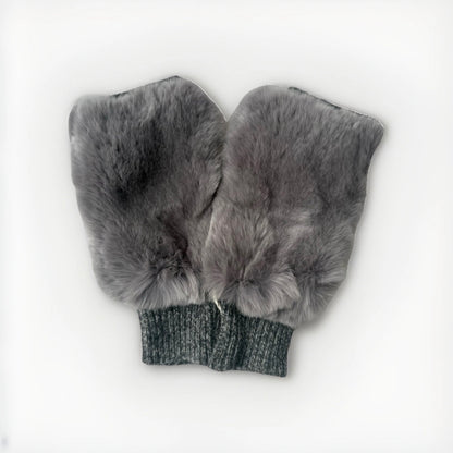 ALPO GUANTI MANICOTTI GRIGI