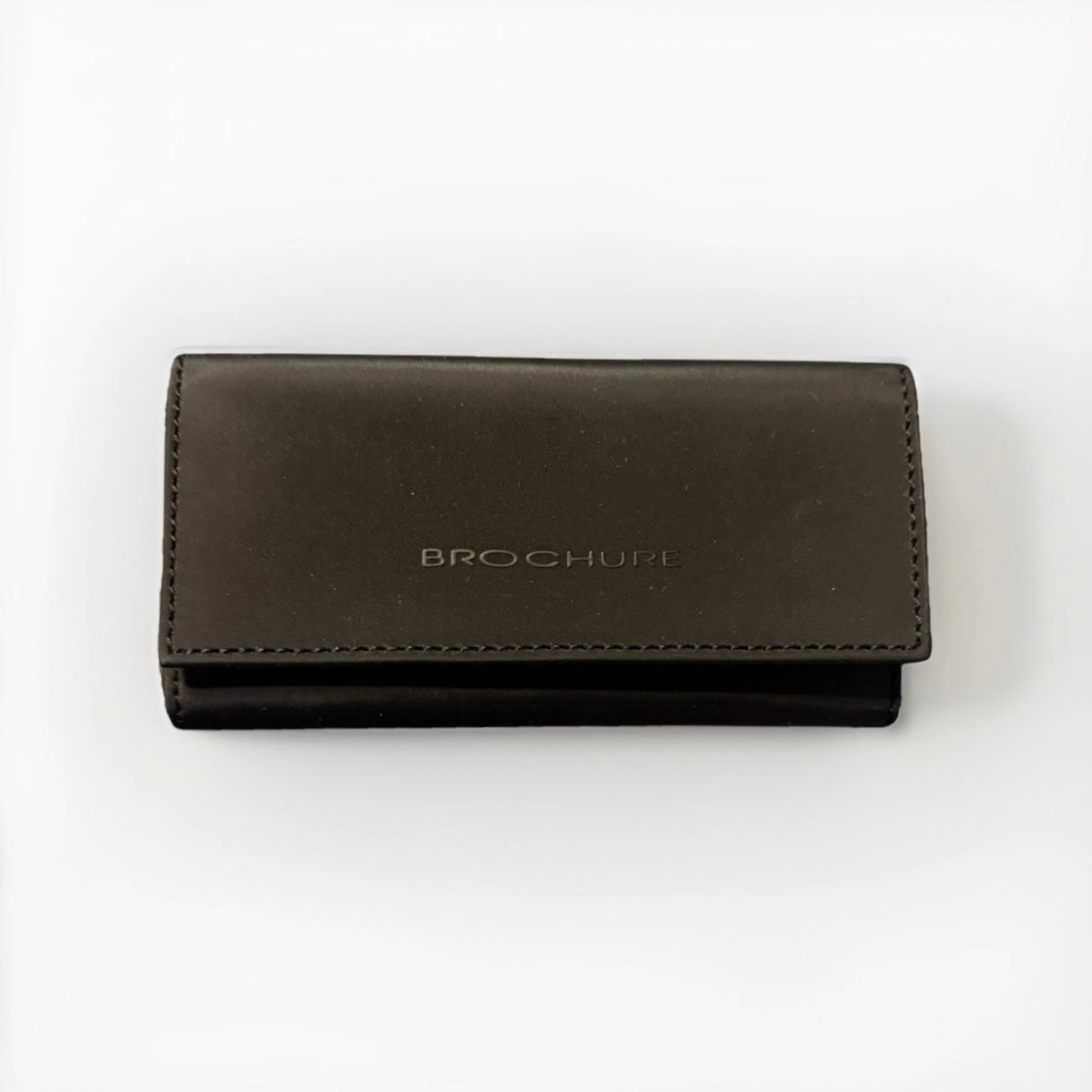 BROCHURE PORTACHIAVI IN TESSUTO IMPERMEABILE NERO