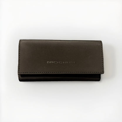 BROCHURE PORTACHIAVI IN TESSUTO IMPERMEABILE NERO