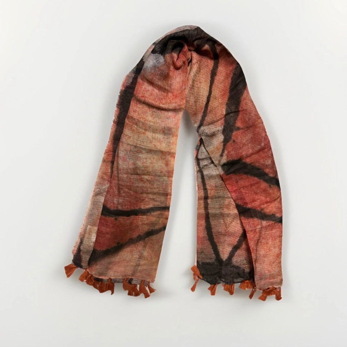 ART CAPSULE BY STEFANIA CARRERA  MILANO SCIARPA FANTASIA BATIK